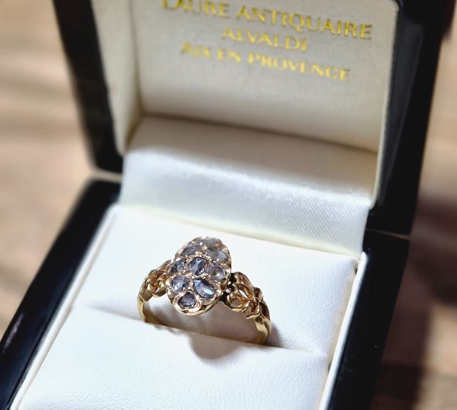 Antique Ring From The 18th Century-photo-2