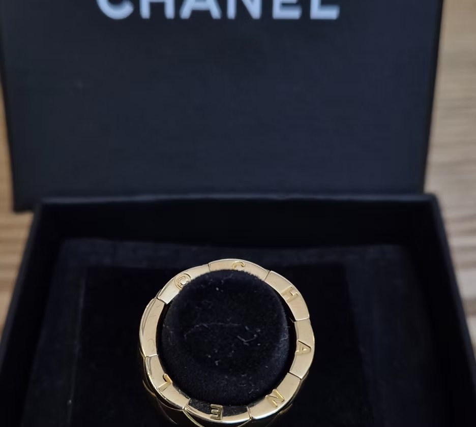 Bague Chanel Matelessée or 18kts-photo-4