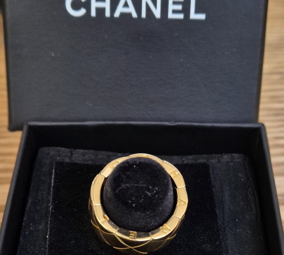 Bague Chanel Matelessée or 18kts