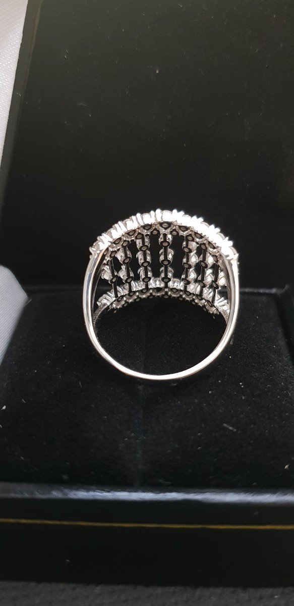 1980s Gold And Diamond Ring-photo-3