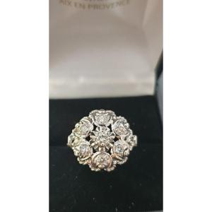 Bague Diamants Années 50