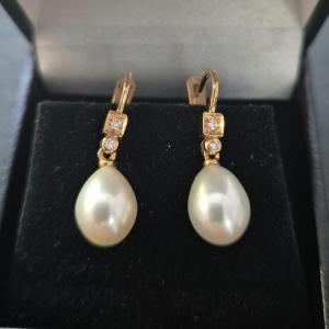 80s Sleeper Earrings