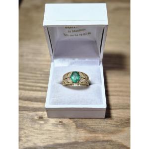 Bague couronne de laurier