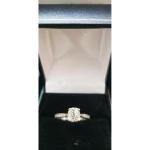 Old Cut Diamond Solitaire Ring