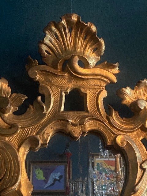Italian Mirror From The 18th Century-photo-1