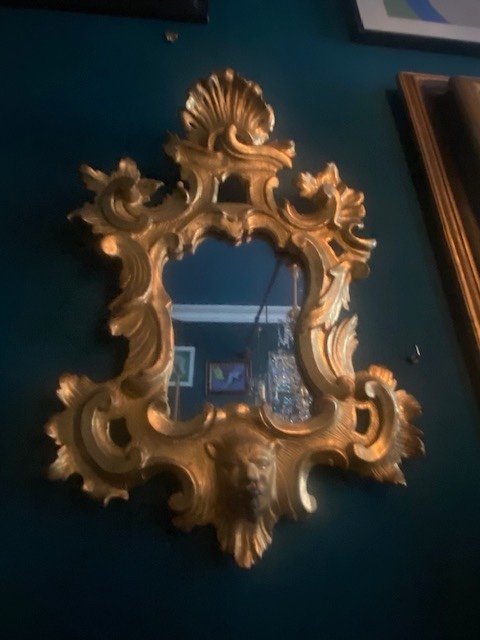 Italian Mirror From The 18th Century