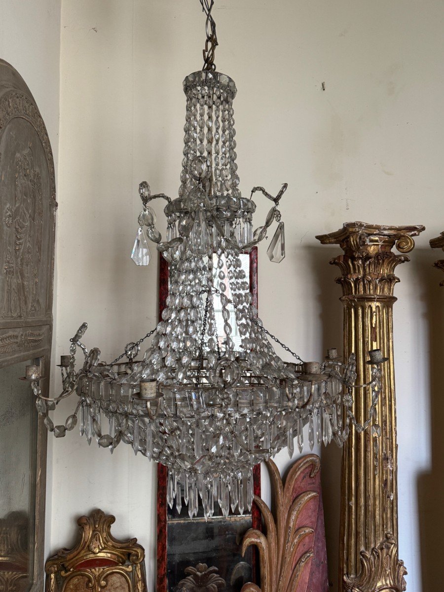 Chandelier Of Stylede La Granja, Spain-photo-2