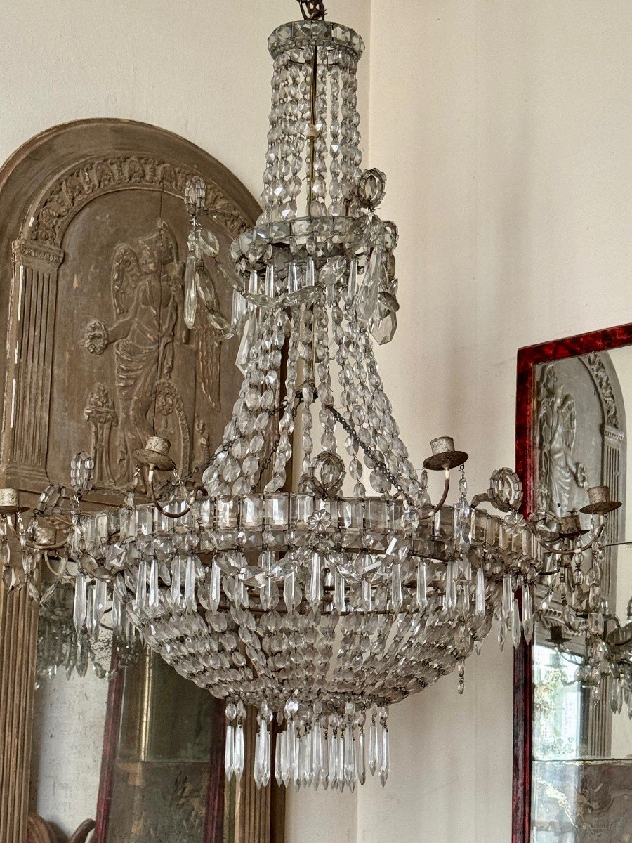 Chandelier Of Stylede La Granja, Spain-photo-4