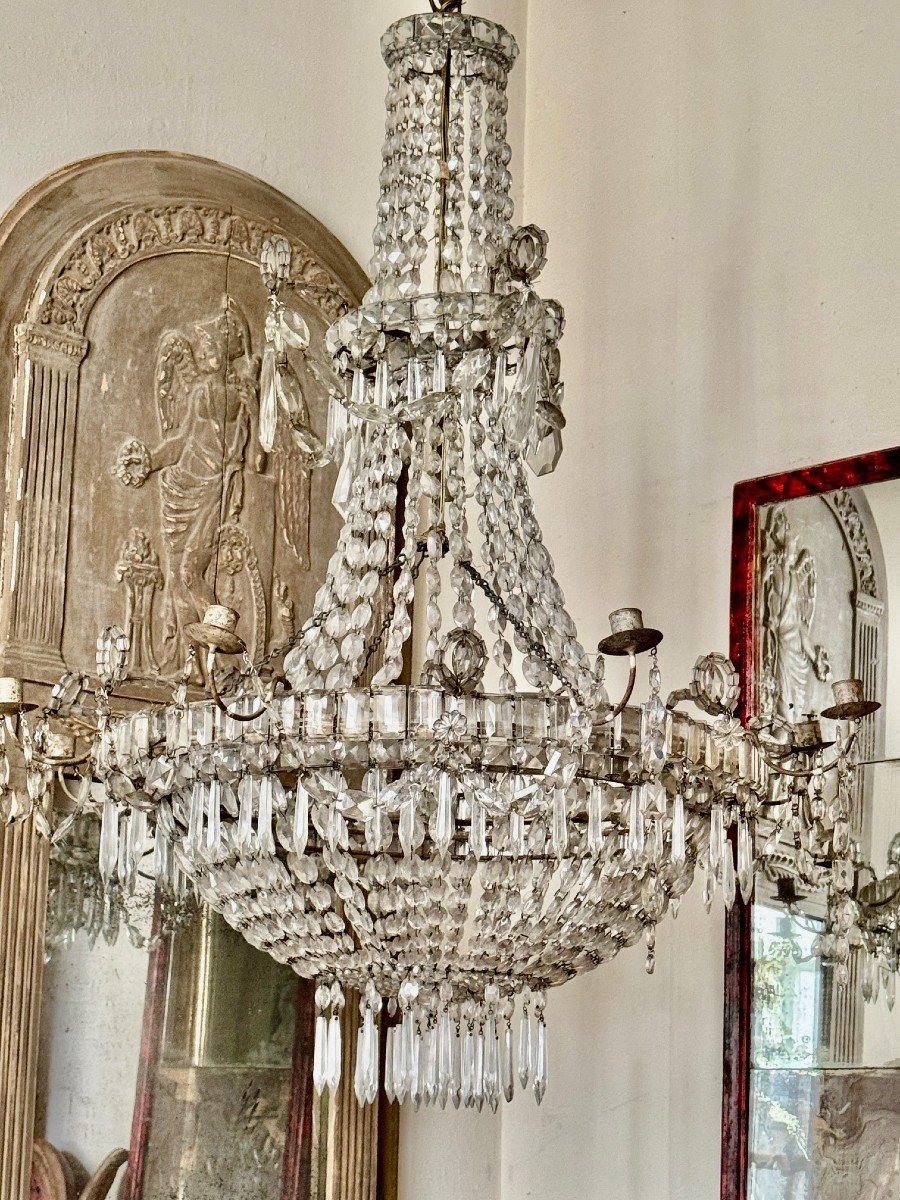 Chandelier Of Stylede La Granja, Spain