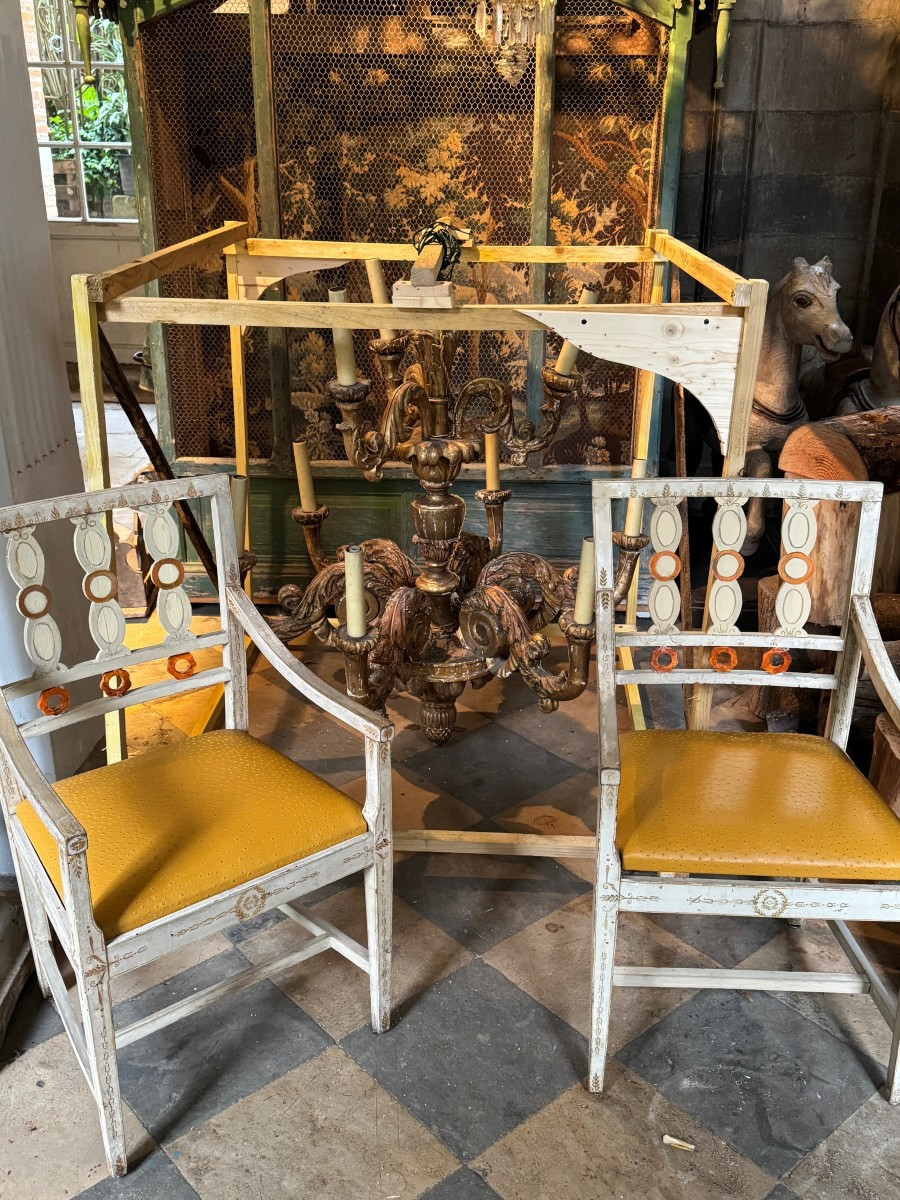 Pair Of Armchairs-photo-3