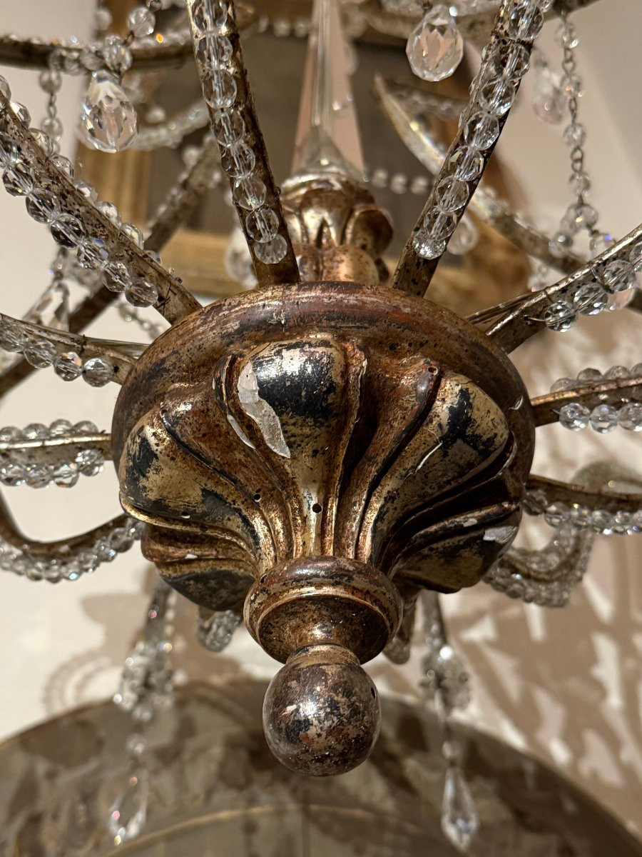 Small 50' Italian Chandelier-photo-2