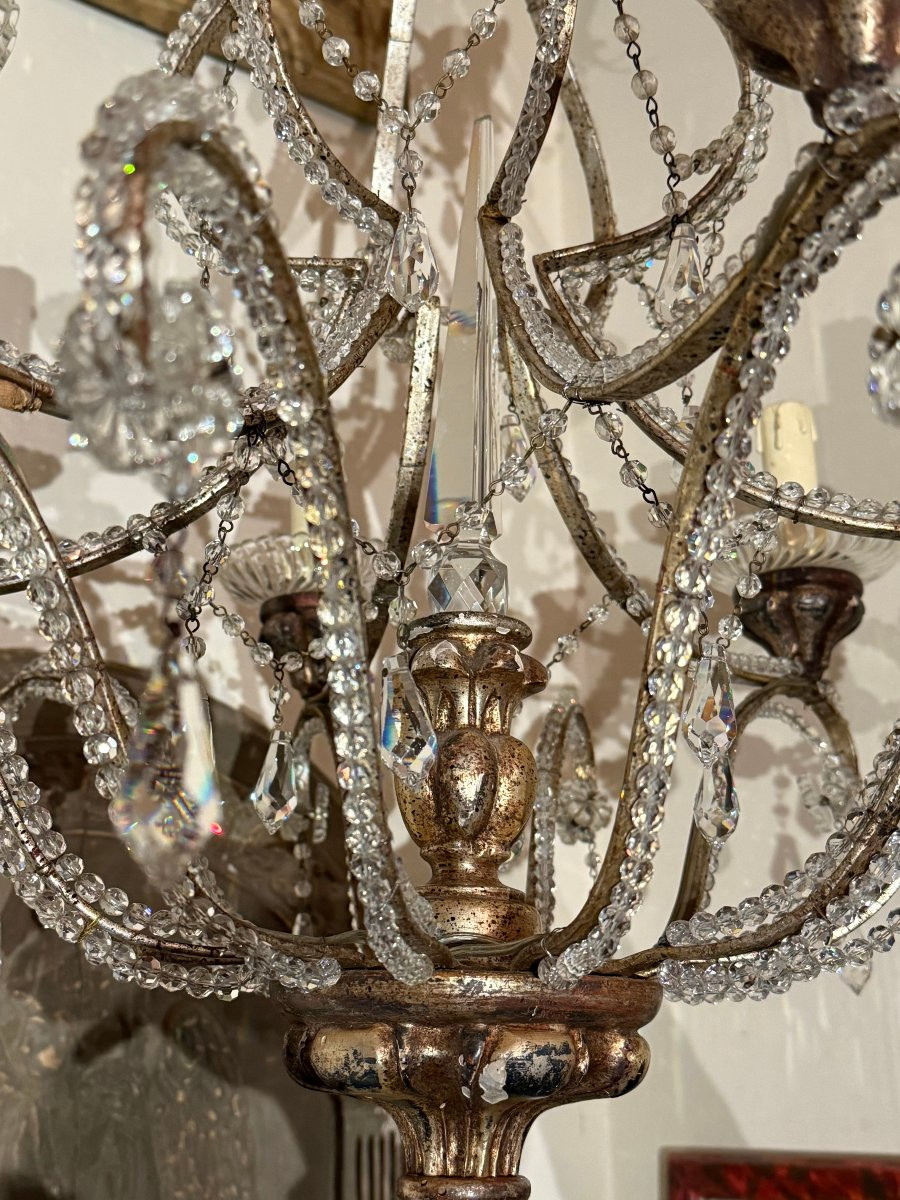 Small 50' Italian Chandelier-photo-3