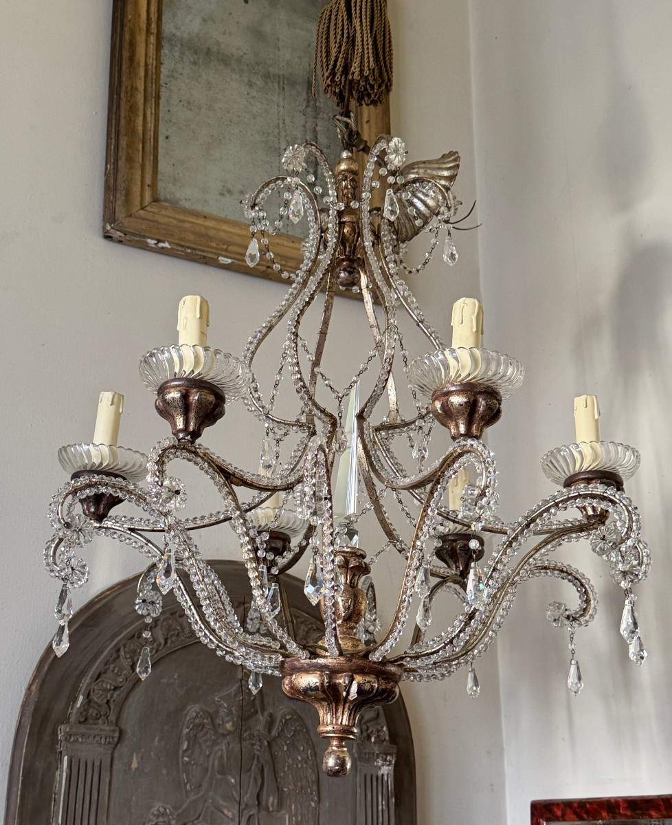 Small 50' Italian Chandelier