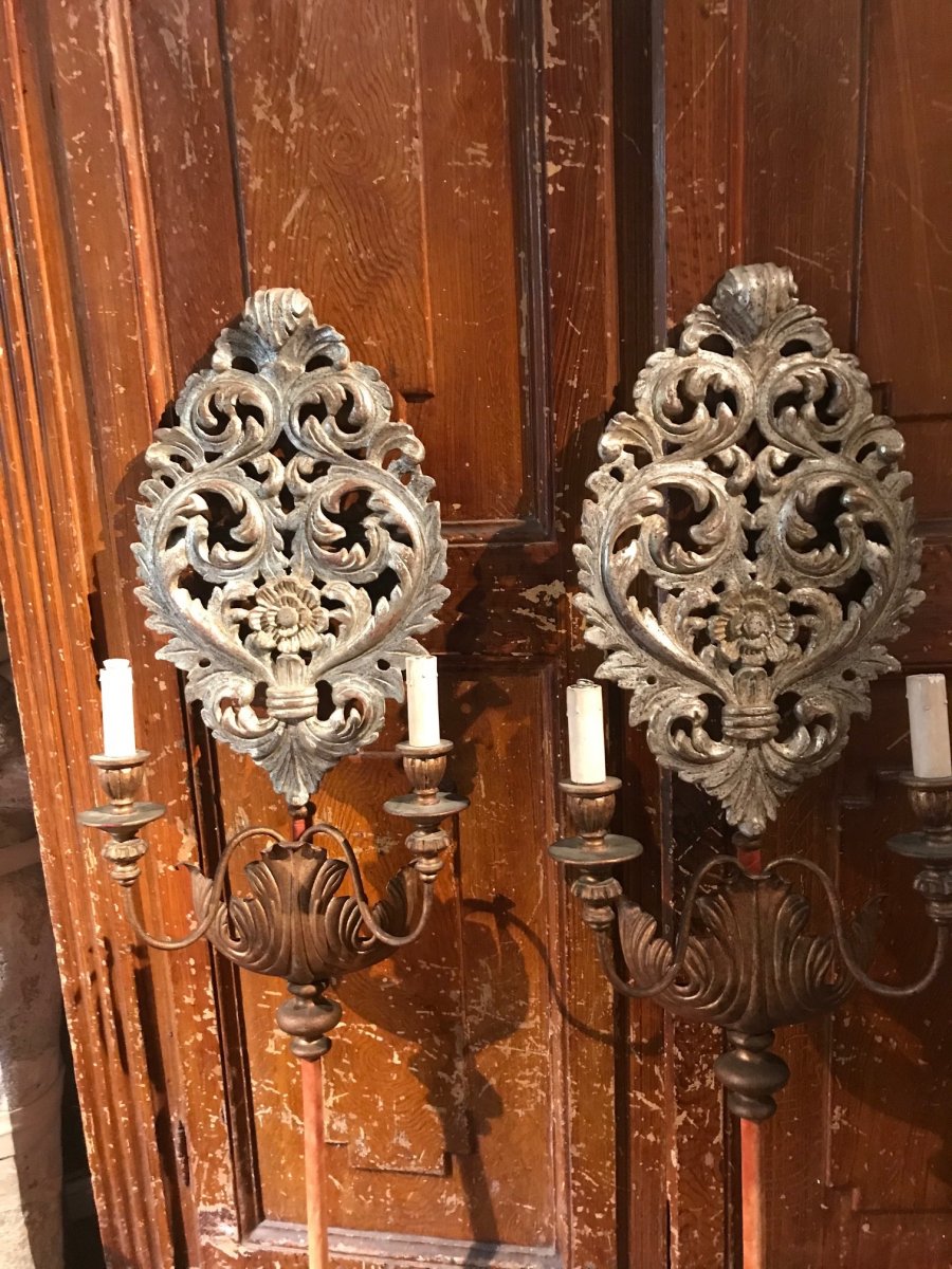 Great Pair Of Sconces-photo-2
