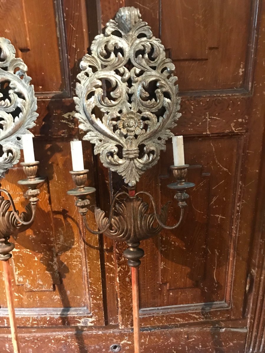 Great Pair Of Sconces-photo-4