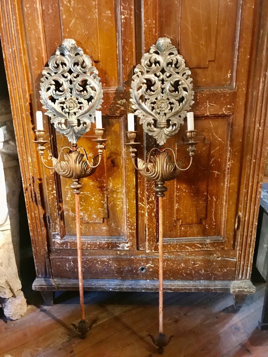 Great Pair Of Sconces-photo-1