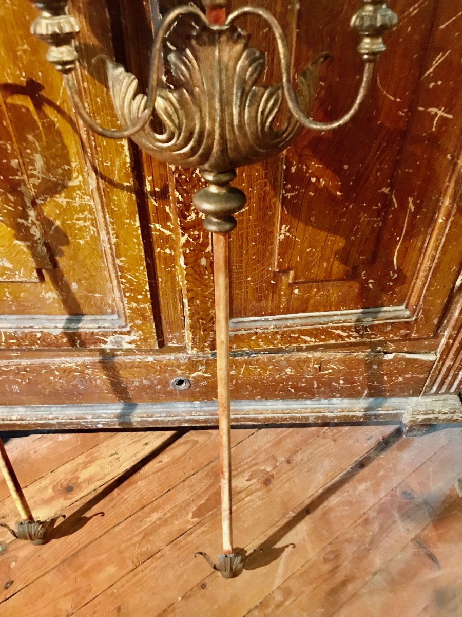 Great Pair Of Sconces-photo-2