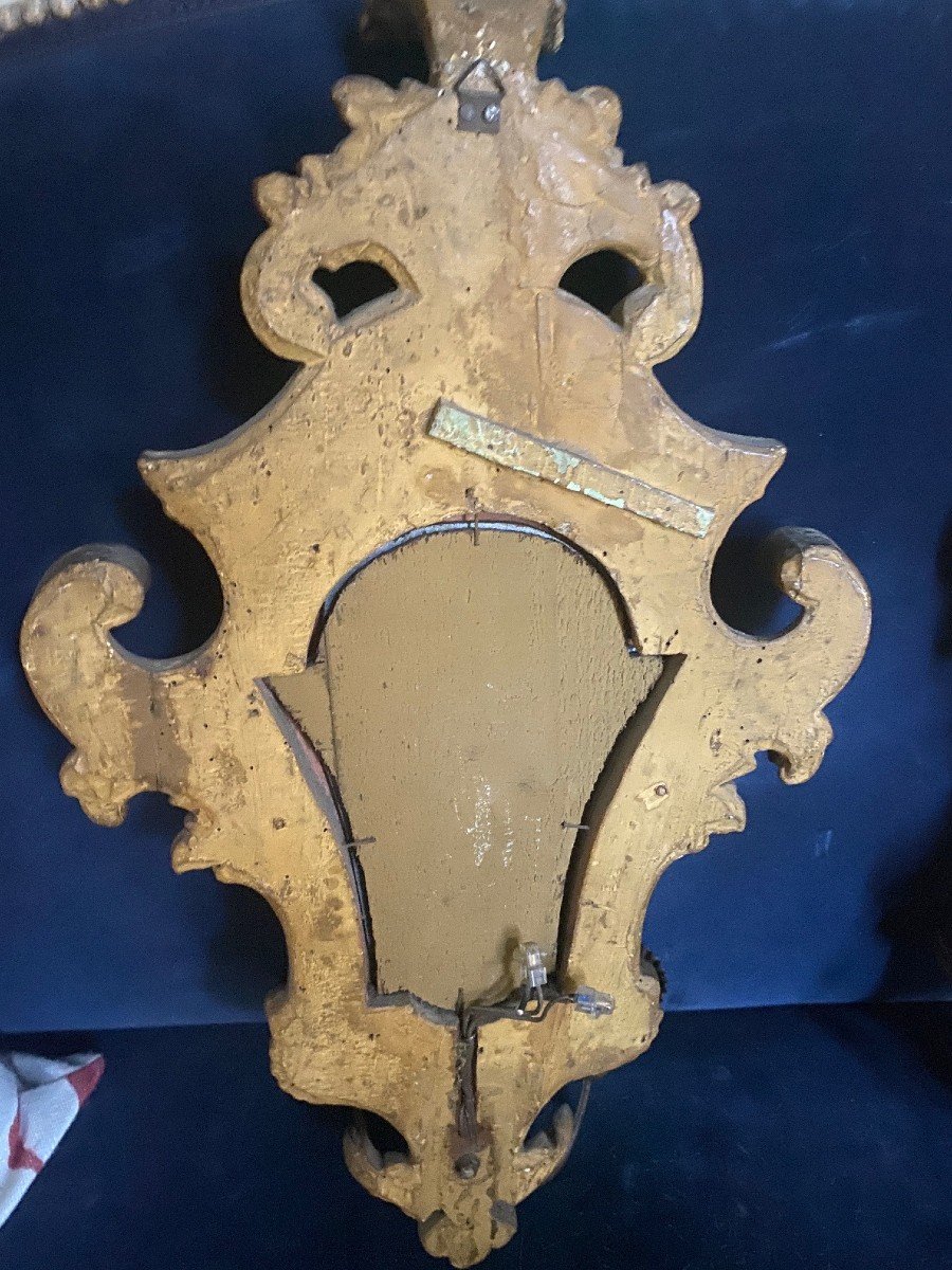 PAIRE d appliques miroir-photo-1
