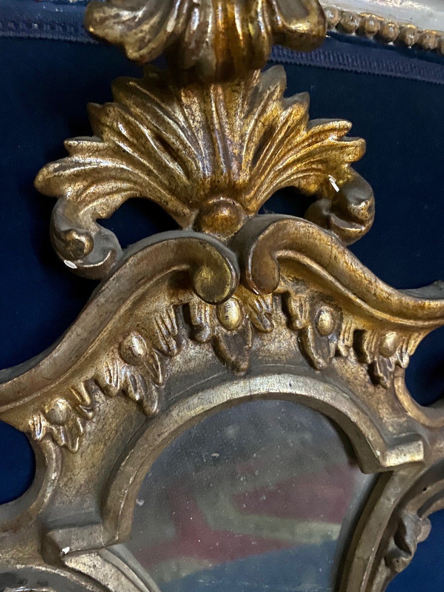 PAIRE d appliques miroir-photo-4