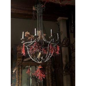 “coral” Chandelier