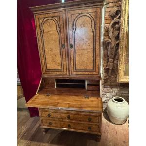 Burr Walnut Cabinet