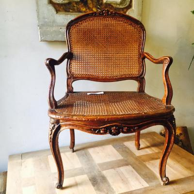 Fauteuil Louis XV