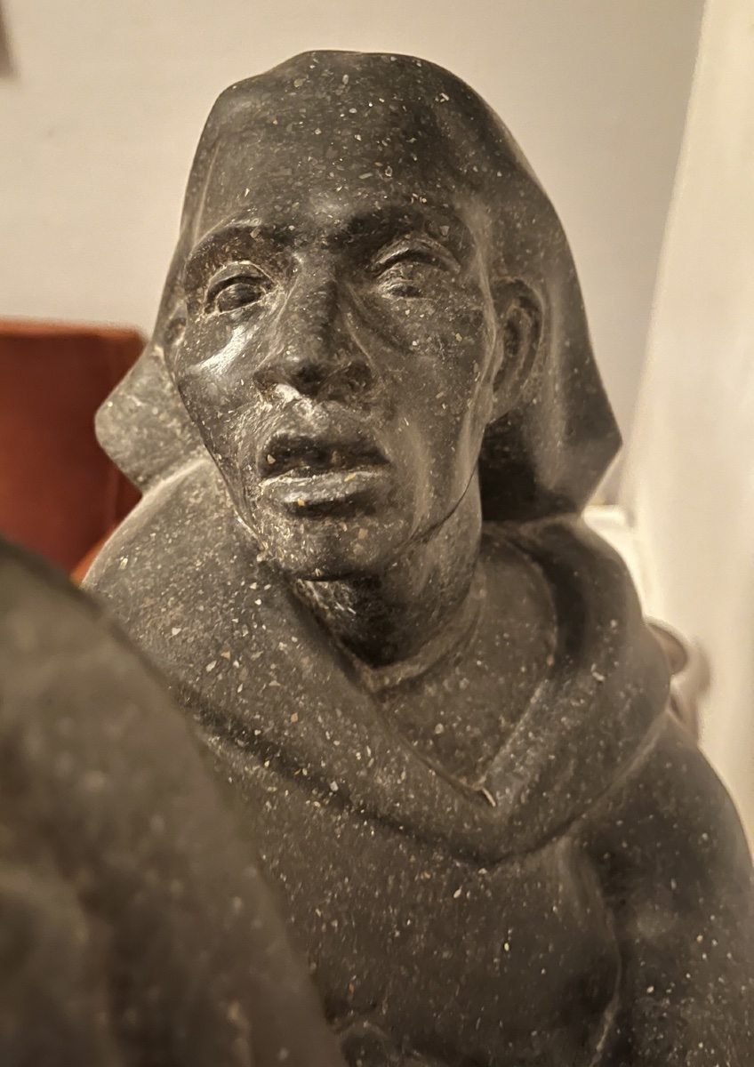 Le charmeur de serpent, signée M. A. de Blonay-photo-3