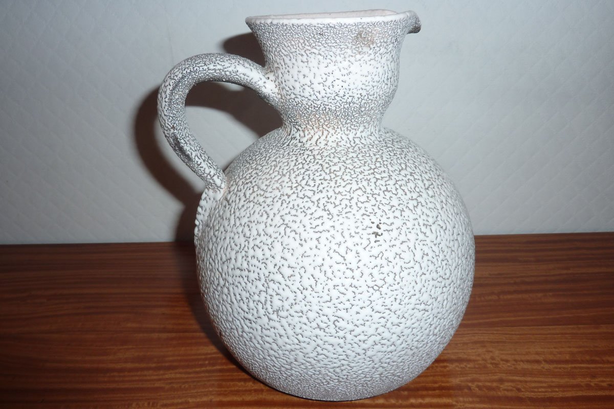 Jean Besnard (paris 1889-1958) - Ceramic Pitcher, 1940
