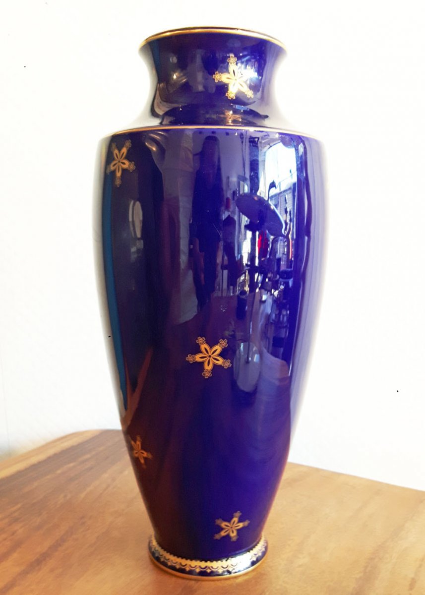 Manufacture De SÈvres (since 1740) - Porcelain Vase-photo-3