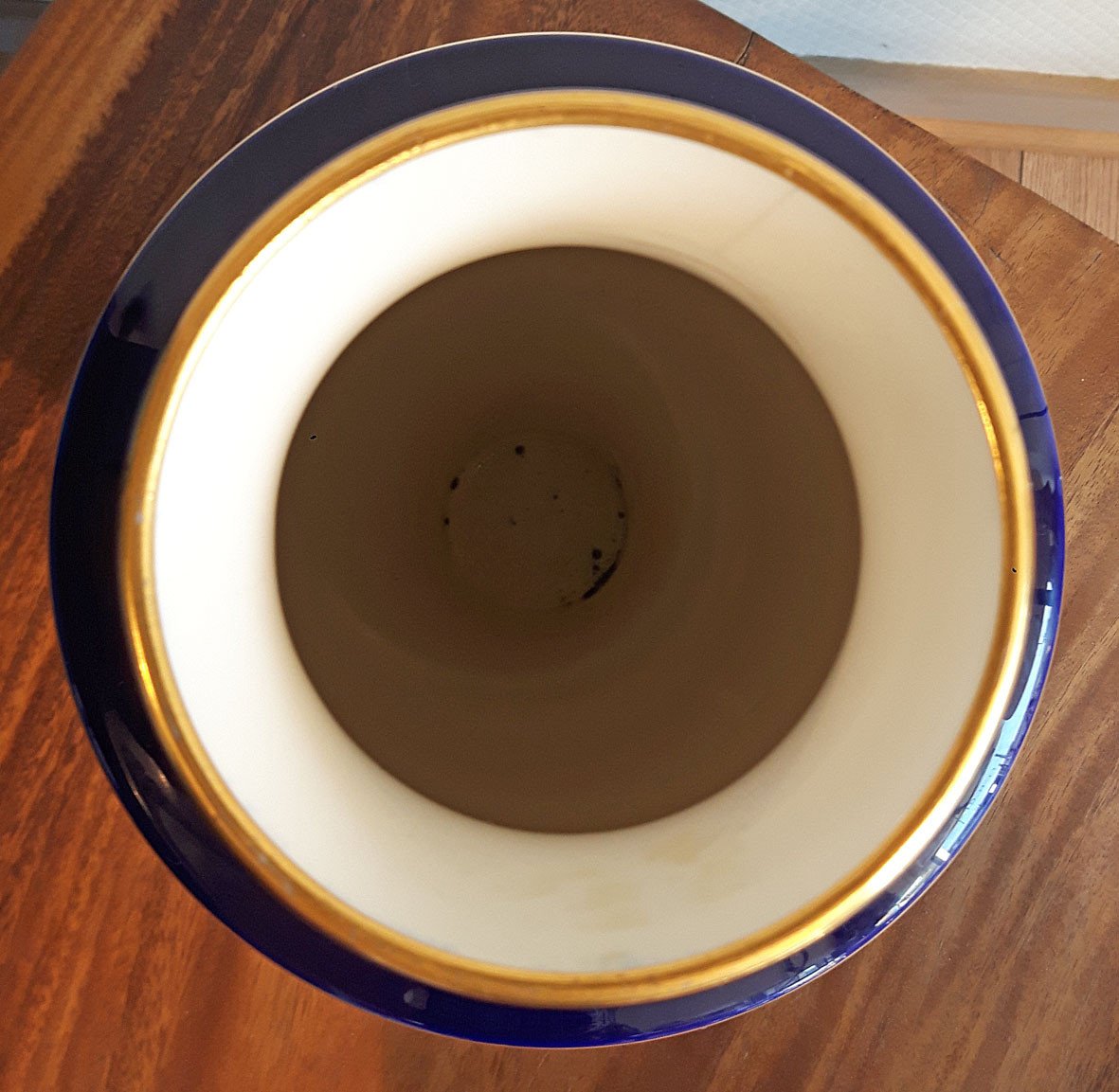 Manufacture De SÈvres (since 1740) - Porcelain Vase-photo-1