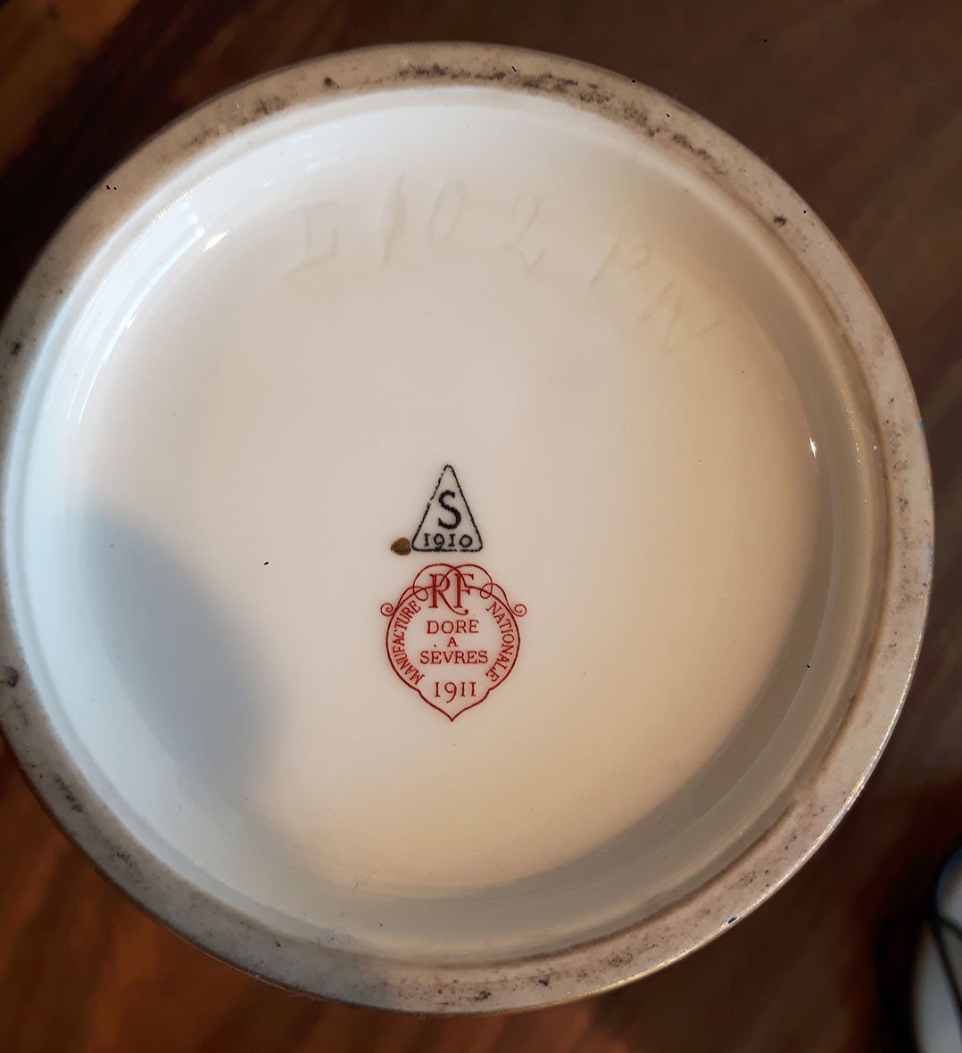 Manufacture De SÈvres (since 1740) - Porcelain Vase-photo-3