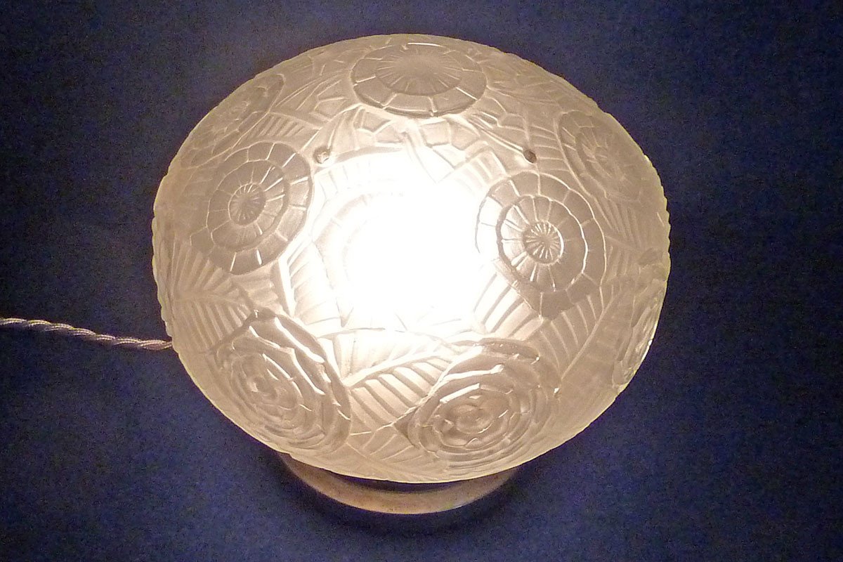 Henri DIEUPART (France 1888-1928) pour SIMONET Frères (Éditeurs)  - LAMPE , circa 1925-photo-2