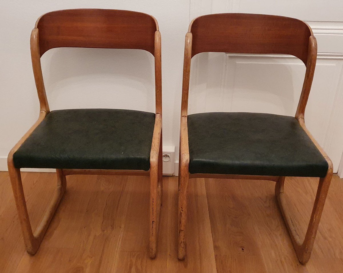 Baumann Manufacturing (1901-2003) - Chairs, Ca 1960-photo-2