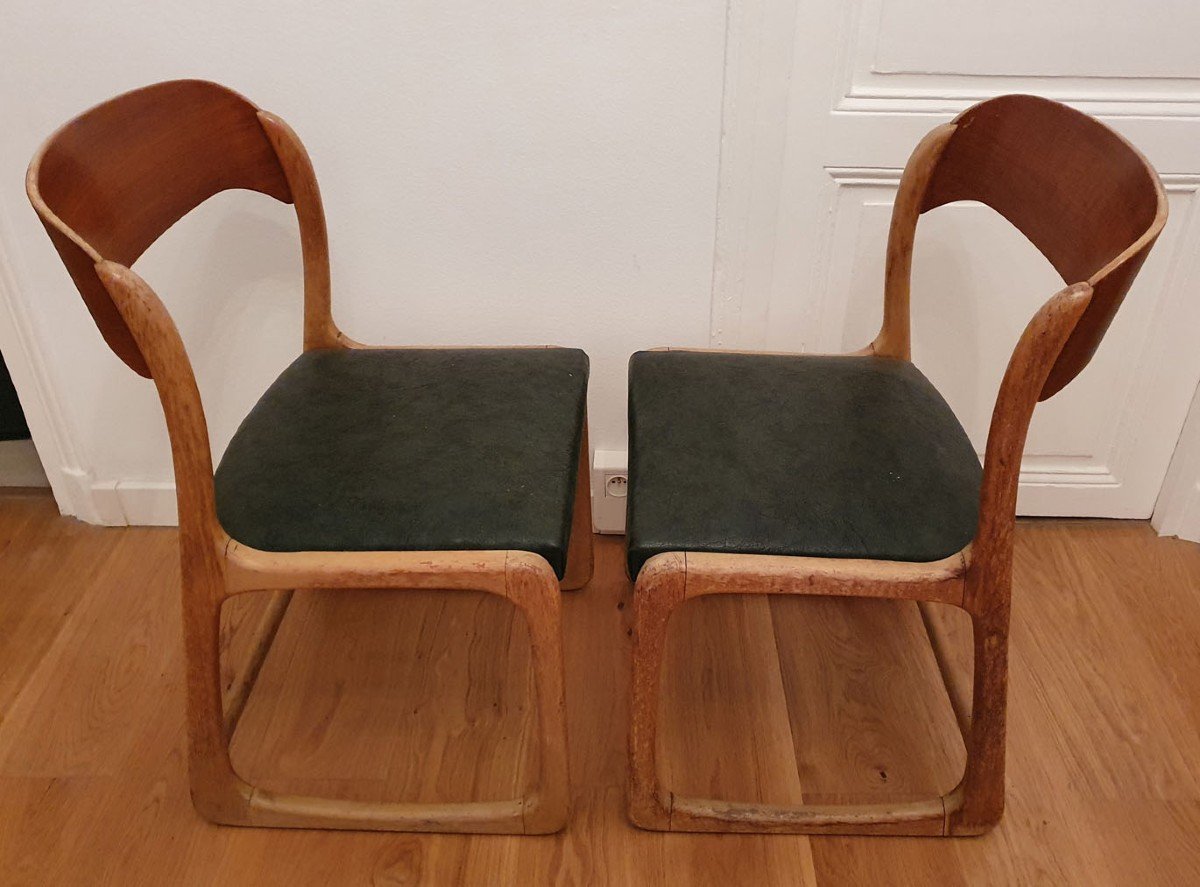 Baumann Manufacturing (1901-2003) - Chairs, Ca 1960-photo-3
