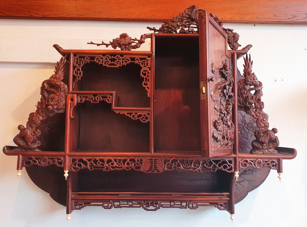 Vietnamese School - Wall Light Shelf-photo-2