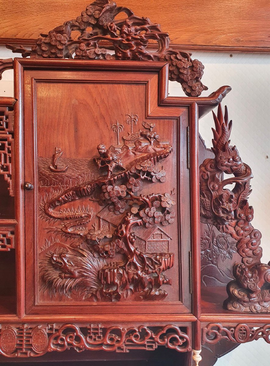 Vietnamese School - Wall Light Shelf-photo-4