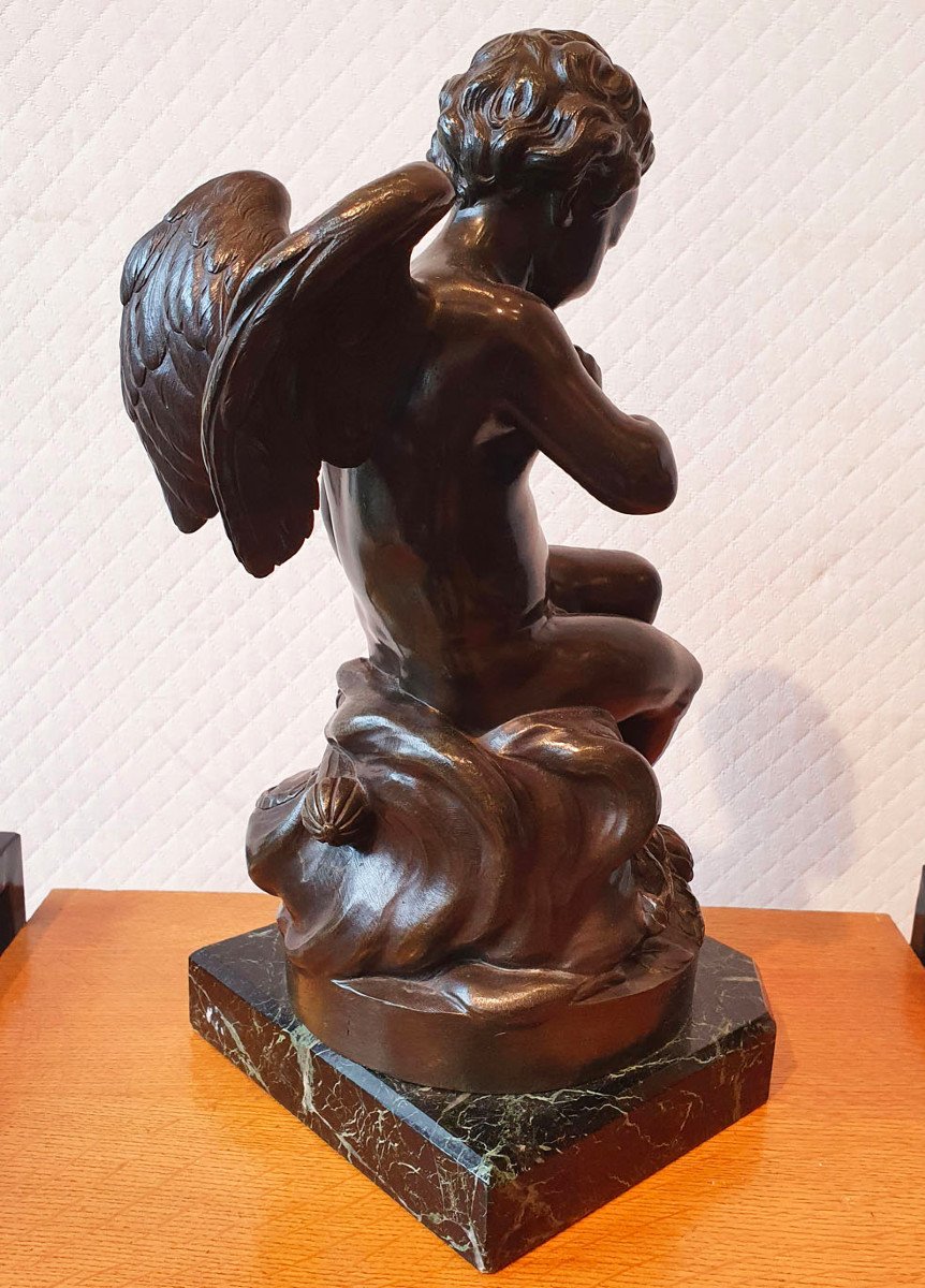 After Etienne Maurice Falconet (1716-1791) - Bronze -photo-1