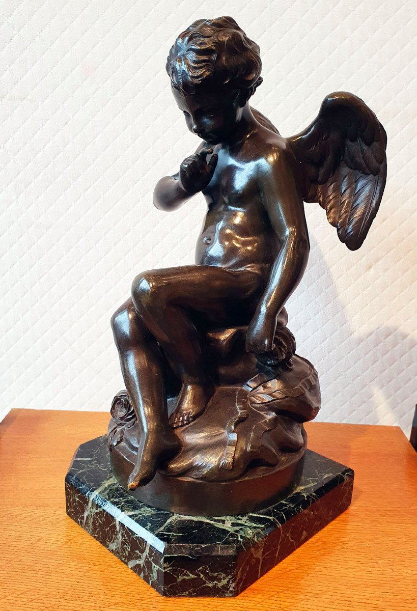 After Etienne Maurice Falconet (1716-1791) - Bronze -photo-5