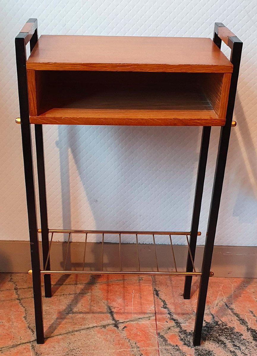 Bedside Table - Side Table, 1940s.
