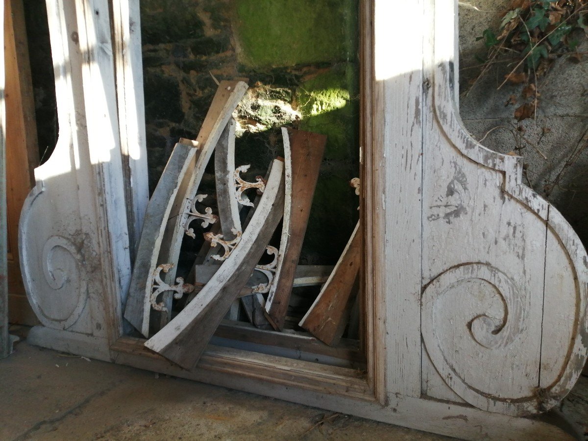 Portes Boiseries Et Fenêtres Ancienne Pour La Décoration-photo-6