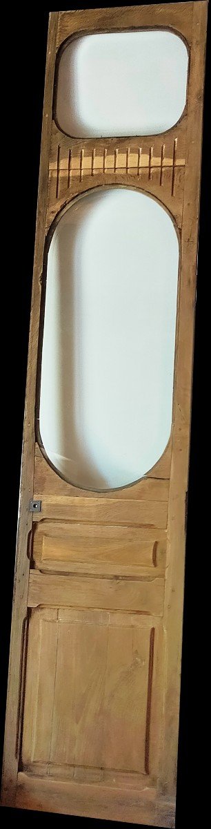 Old Oak Door For Showcase Library Furniture Decoration Woodwork-photo-4