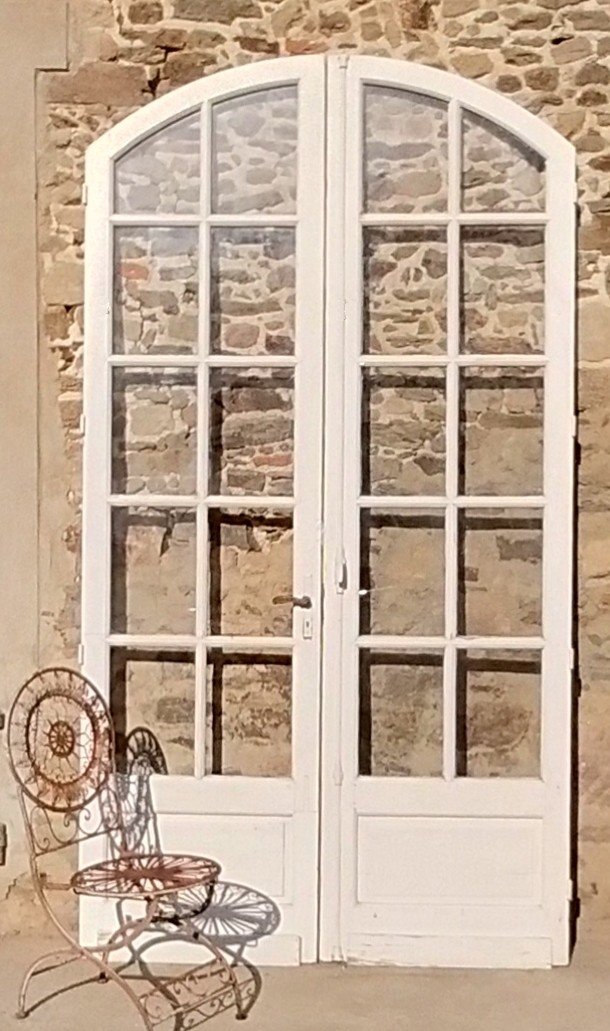 Two Old Orangery Windows-photo-2