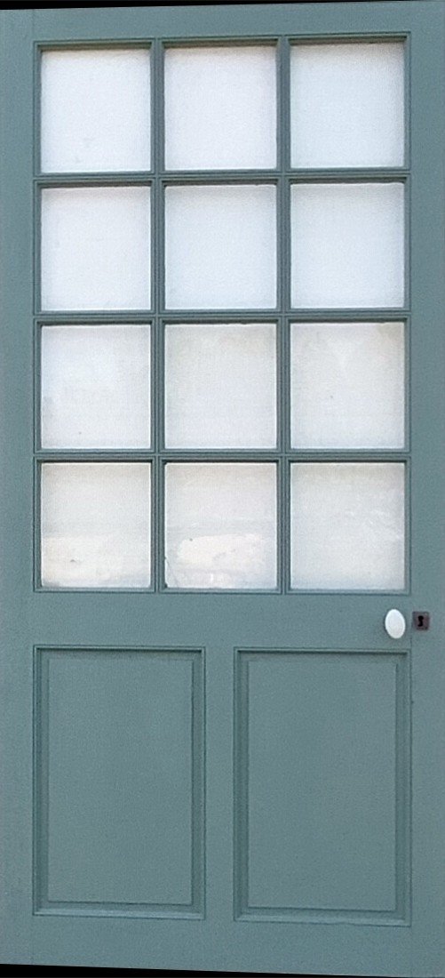 Old Glass Door With 6 Panes-photo-4