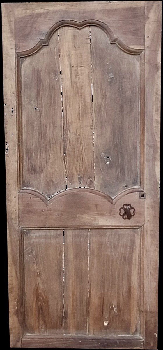 Porte Ancienne En Noyer XVIIIème Portes Boiserie