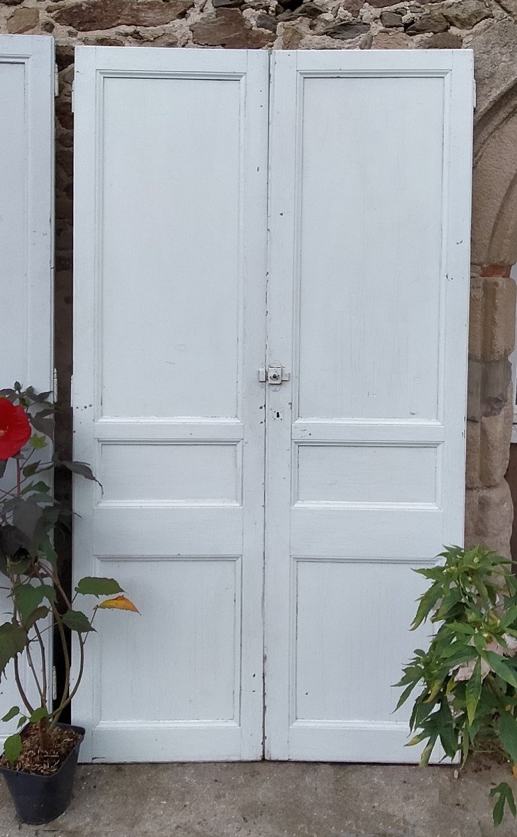 Twenty Two Antique Cupboard Doors Window Door Woodwork-photo-2