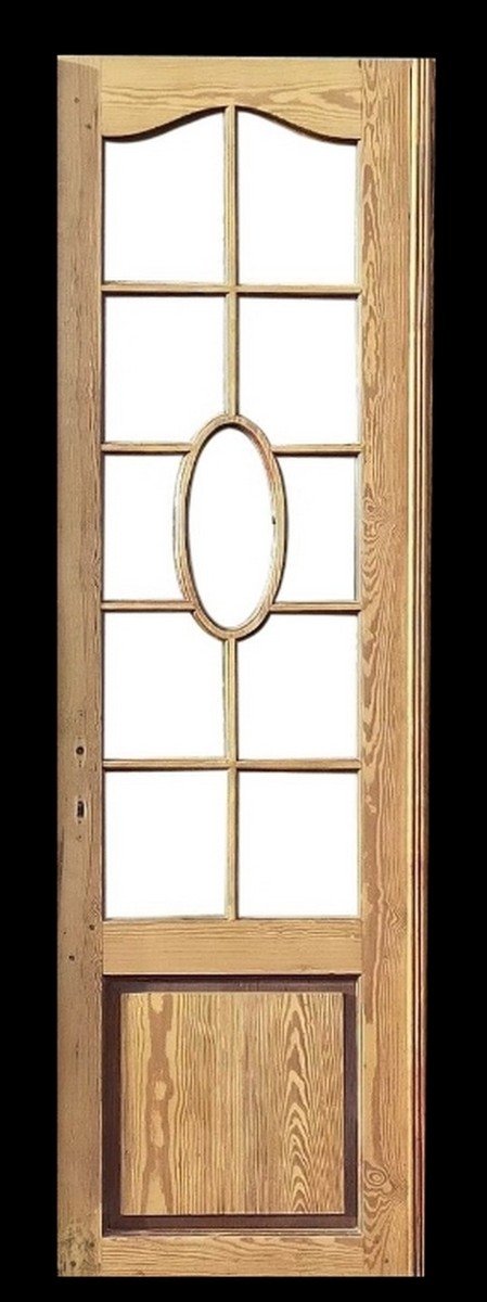 Narrow Glass Antique Doors-photo-4