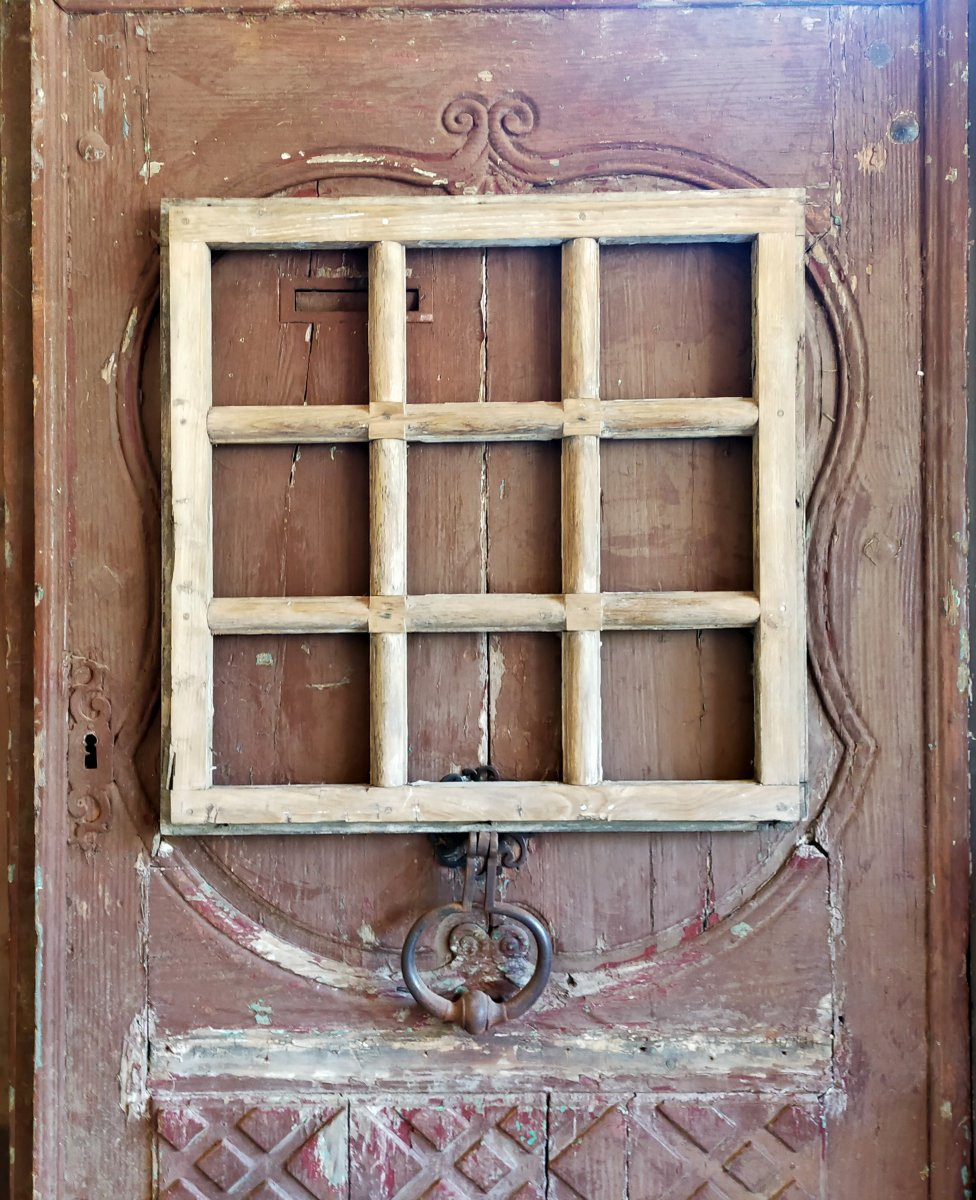 Large Antique Bull's Eye Window And Other 200 Decorative Glass Elements-photo-3