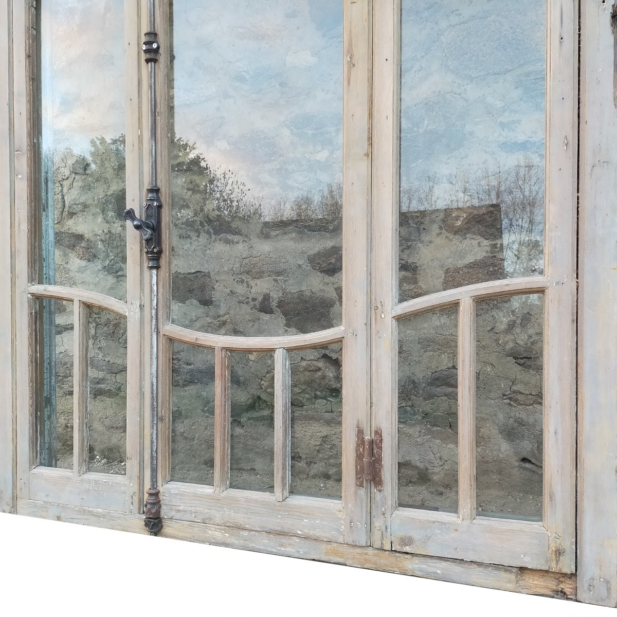 Antique Art Deco Window, Glass Partition Doors-photo-4