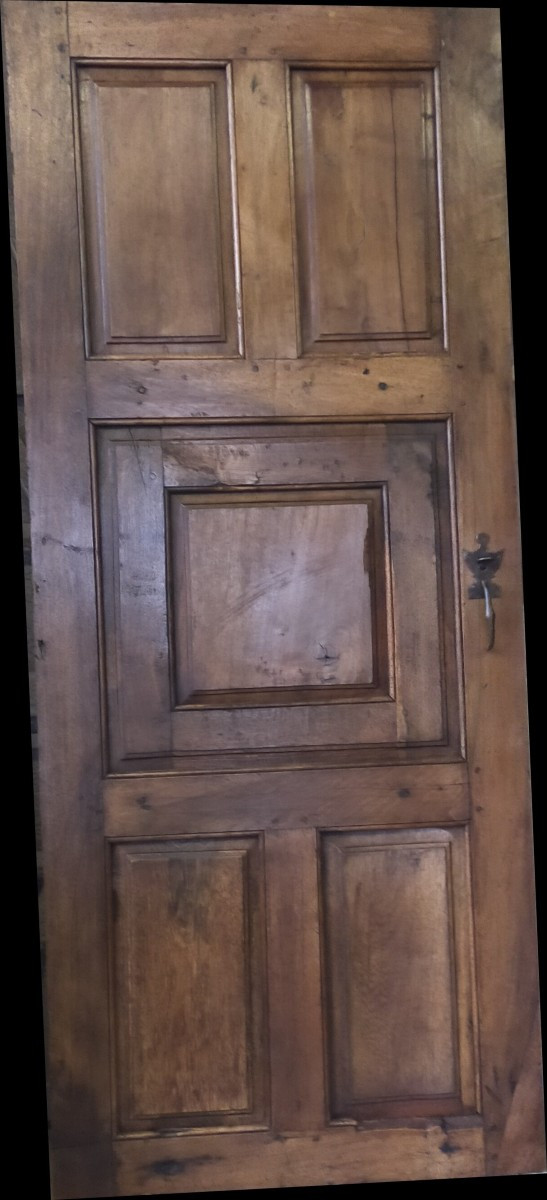 Porte ancienne en chêne époque XVIIème