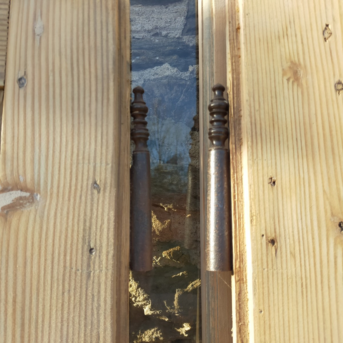 Paire de portes anciennes de communication Epoque Directoire-photo-3